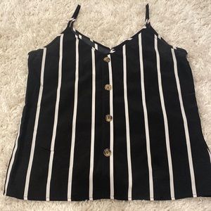 Cute Stripped Tank